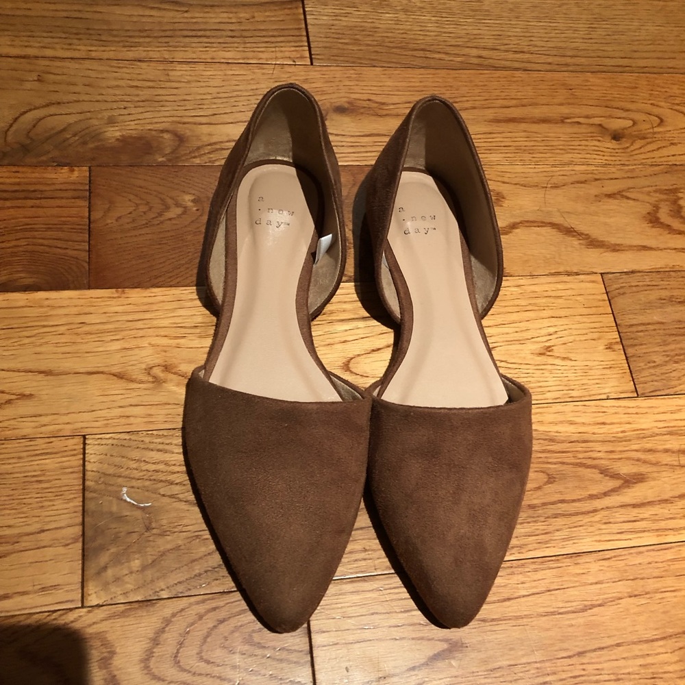 A New Day from Target flats. Size 7.5